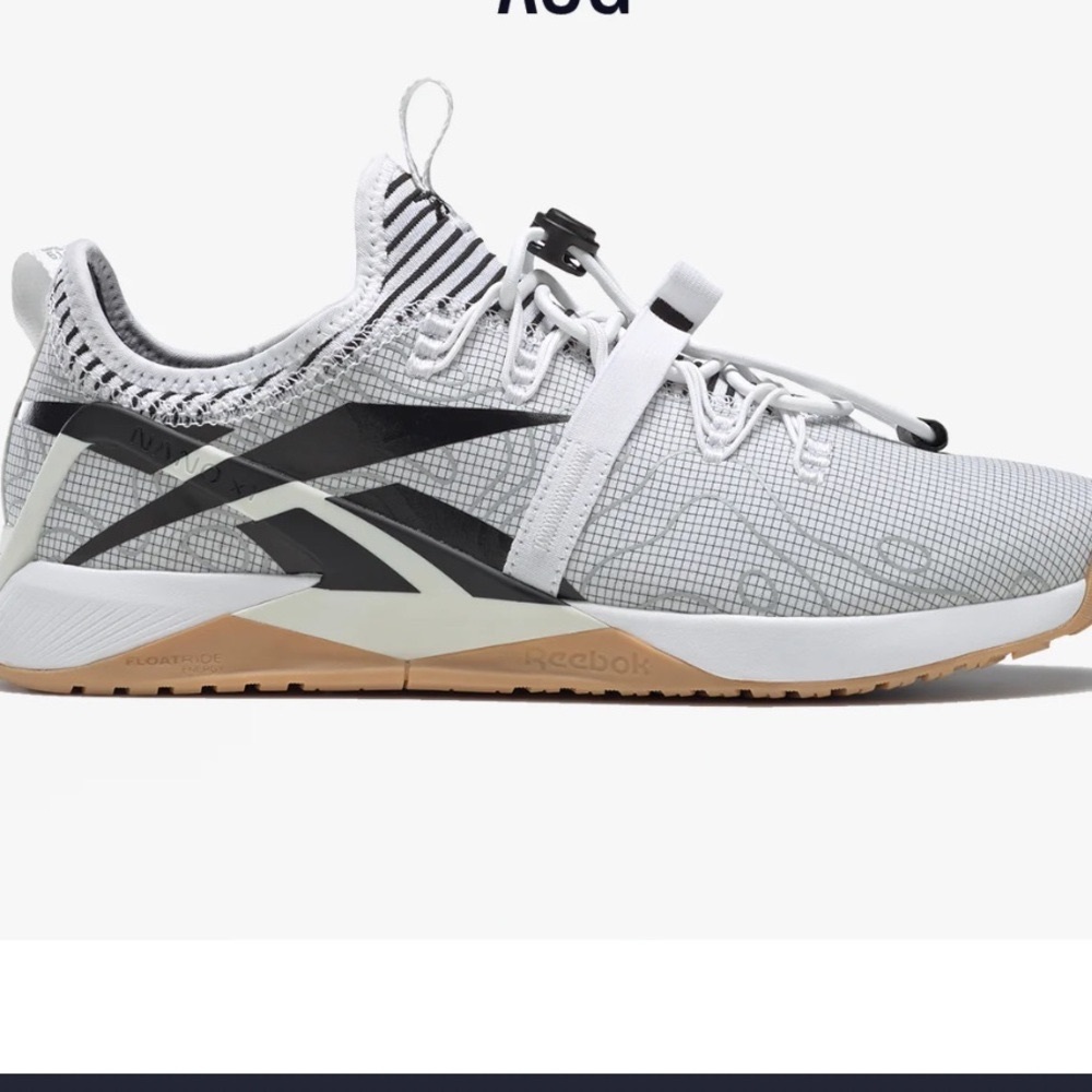 RARE REEBOK NANO X1 FRONING TRAINING SHOE 10 CrossFit